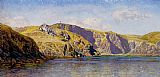 Coast Scene With Calm Sea by John Brett